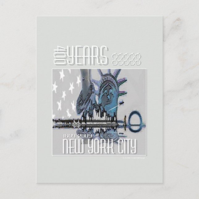 POSTAL "GRIS INVIERNO" (Anverso)