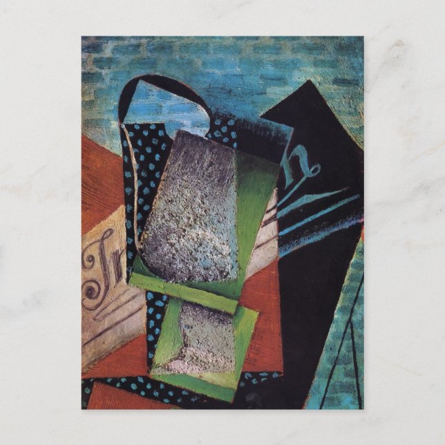 Postal Gris - Vida dedicada a Andre Salmon (Anverso)