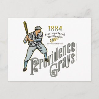 Postal Grises providenciales de la isla Rhode