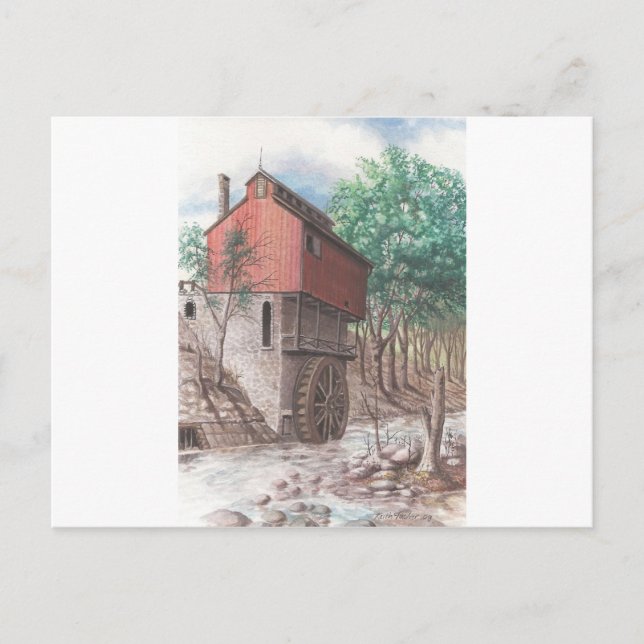Postal Grist Mill (Anverso)