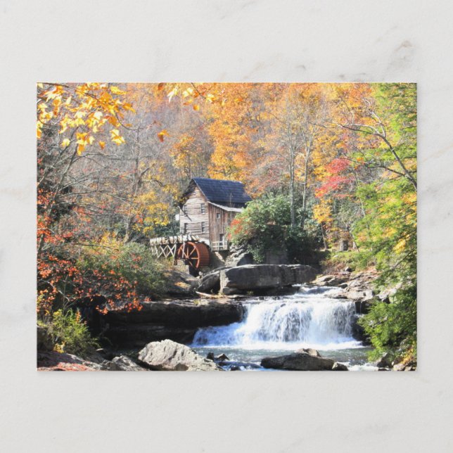 Postal Grist Mills Falls (Anverso)