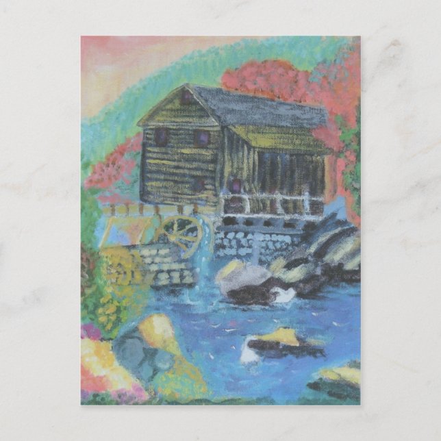 Postal Gristmill (Anverso)