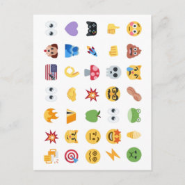 Postal Gritando Gatito 35 Emoji Línea de Tiempo GME MOASS