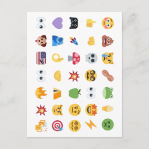 Postal Gritando Gatito 35 Emoji Línea de Tiempo GME MOASS