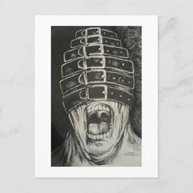 Postal grito (Anverso)