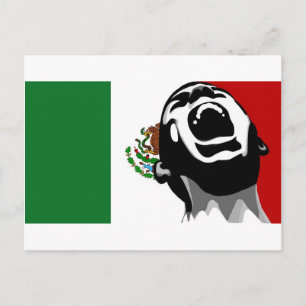 Postal Grito para México