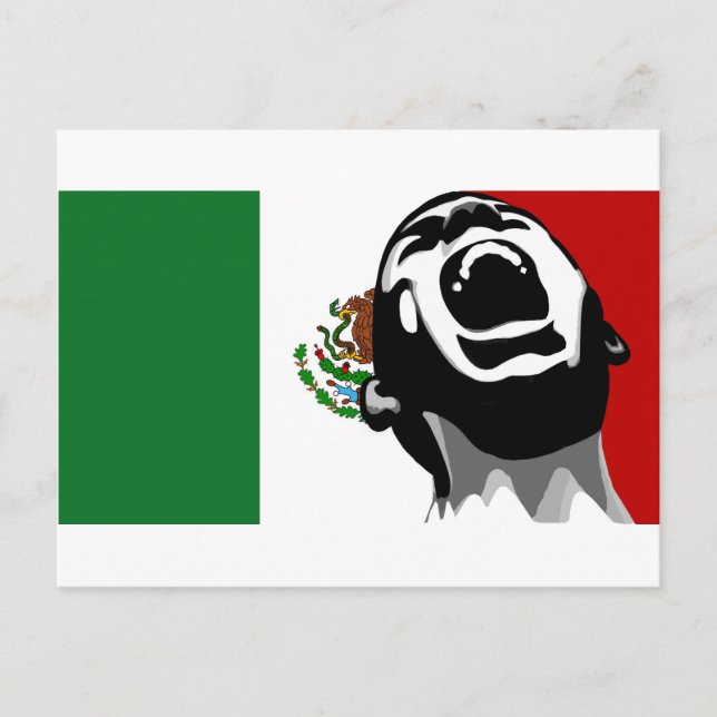 Postal Grito para México (Anverso)