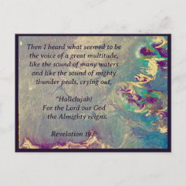 Postal Gritos del cielo