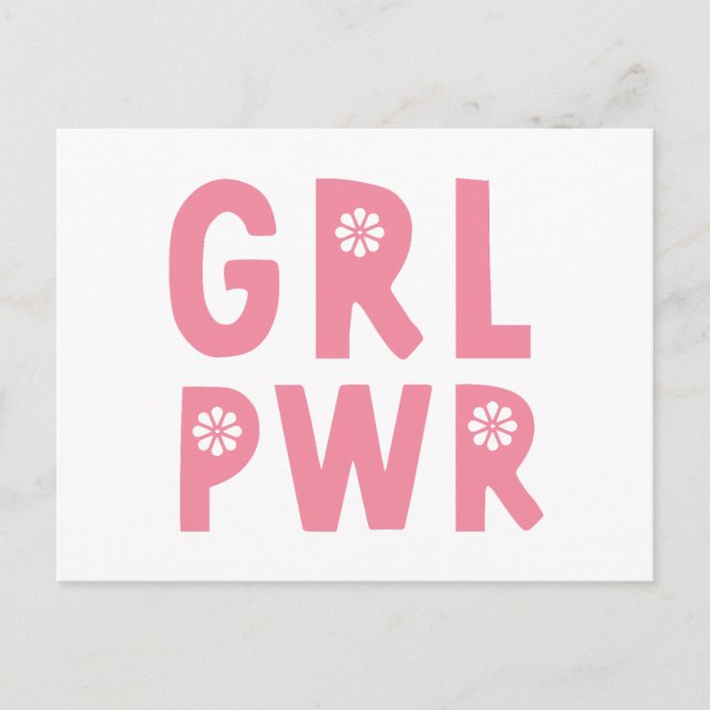 Postal Grl pwr (Anverso)