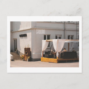 Postal Grodno Belarus City Architecture Life Bar