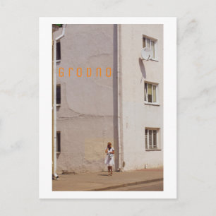 Postal Grodno Bielorrusia Arquitectura Ciudad Minimalismo