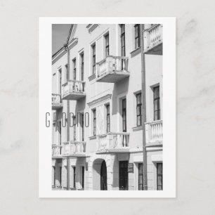Postal Grodno Bielorrusia Arquitectura Minimalismo Monocr