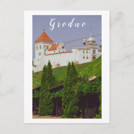 Postal Grodno Bielorrusia Arquitectura Vista Ciudad Casti