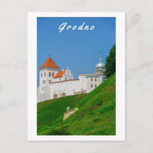 Postal Grodno Bielorrusia Arquitectura Vista Ciudad Casti