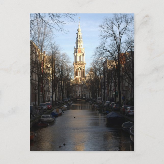 Postal Groenburgwal, Ámsterdam (Anverso)