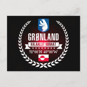 Postal Groenlandia