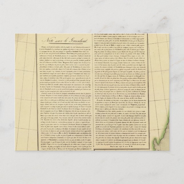 Postal Groenlandia 11 (Anverso)