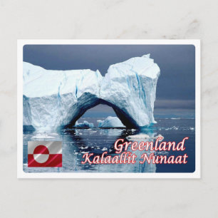 Postal Groenlandia - Icebergs