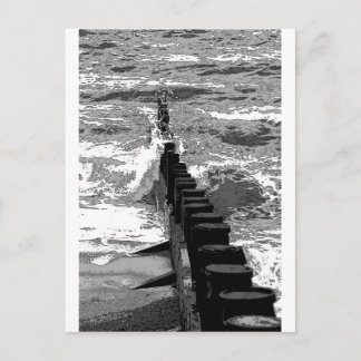 Postal Groin y Waves