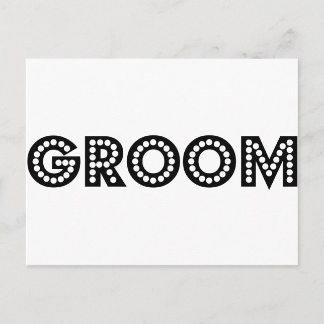 Postal Groom (Anverso)