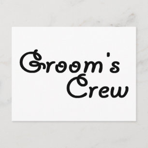 Postal Grooms Crew