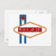 Postal Groomsman de Las Vegas (Anverso / Reverso)