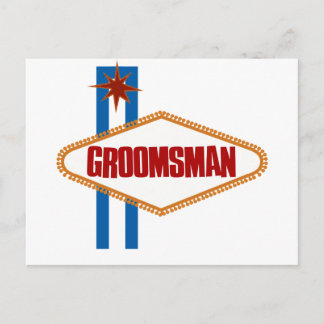 Postal Groomsman de Las Vegas