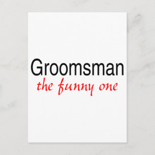 Postal Groomsman La Graciosa