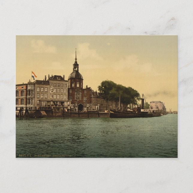 Postal Groothoofd Dordrecht (Anverso)