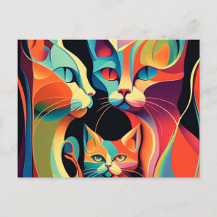 Postal Groove Cats