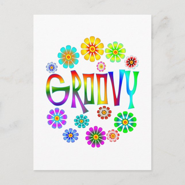 POSTAL GROOVY (Anverso)