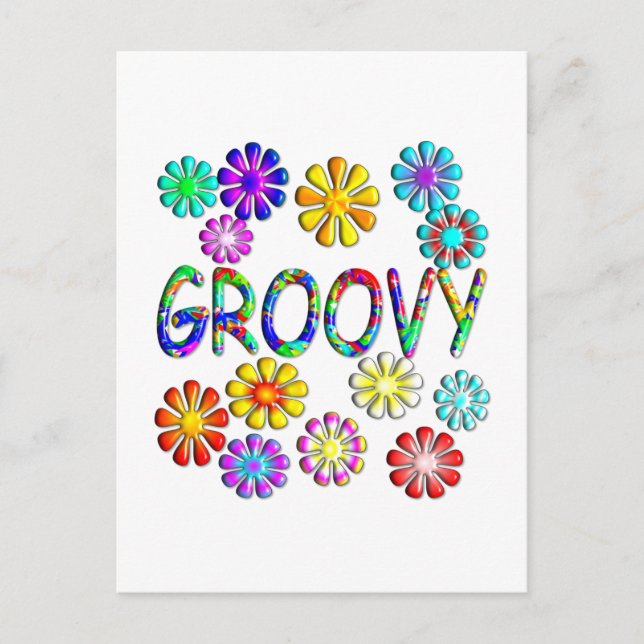 Postal Groovy (Anverso)