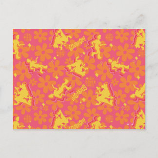 Postal Groovy Disco Scooby-Doo Pattern
