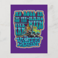 Groovy Mystery Machine Fam Graphic