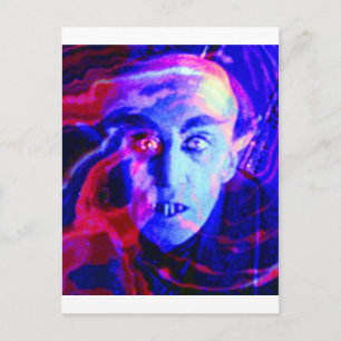 Postal Groovy Nosferatu