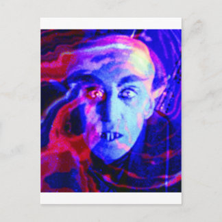 Postal Groovy Nosferatu