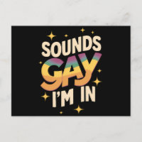 Groovy suena gay Estoy en el orgullo LGBT arcoiris