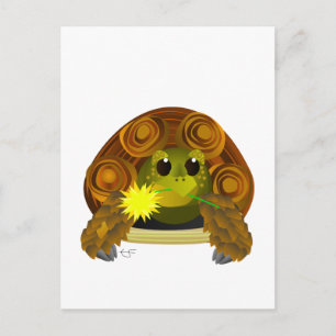 Postal Groovy Tortoise