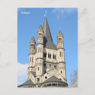 Postal Gross St. Martin en Colonia, Alemania