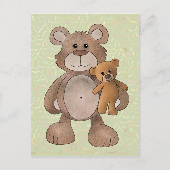 Postal Großer Freund (Anverso)