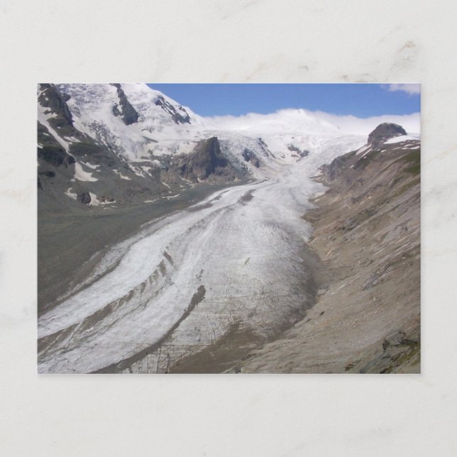 Postal Grossglockner (Anverso)