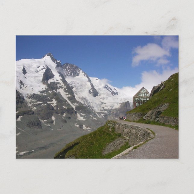 Postal Grossglockner (Anverso)