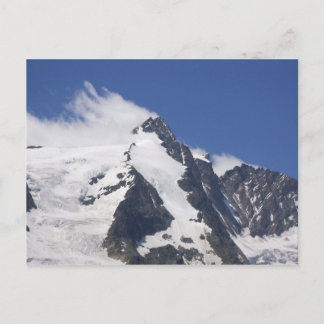 Postal Grossglockner, Alpes austríacos