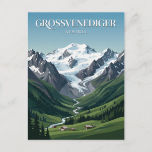 Postal Großvenediger Austria