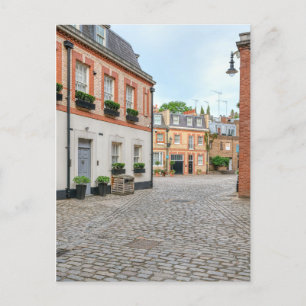 Postal Grosvenor Gardens Mews, Belgravia, London Postcard