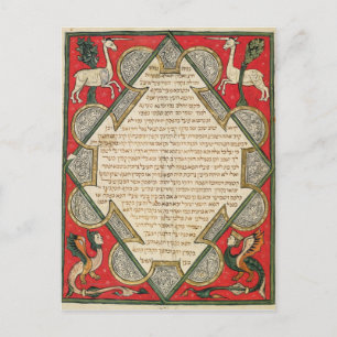 Postal Grotesques, ilustracion del