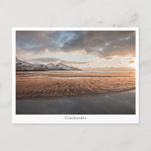 Postal Grotfjorden Noruega