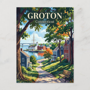 Postal Groton, Connecticut, EE. UU.