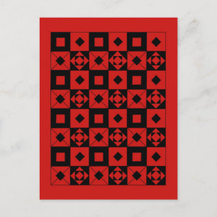 Postal Grotte Celoni - rojo