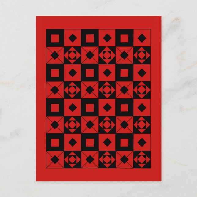 Postal Grotte Celoni - rojo (Anverso)